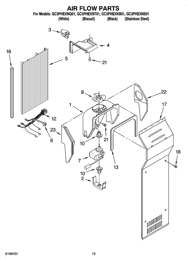 Diagram for GC3PHEXNS01