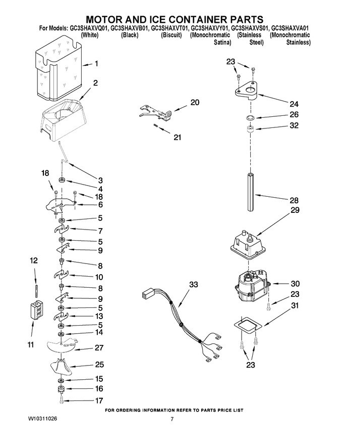 Diagram for GC3SHAXVA01