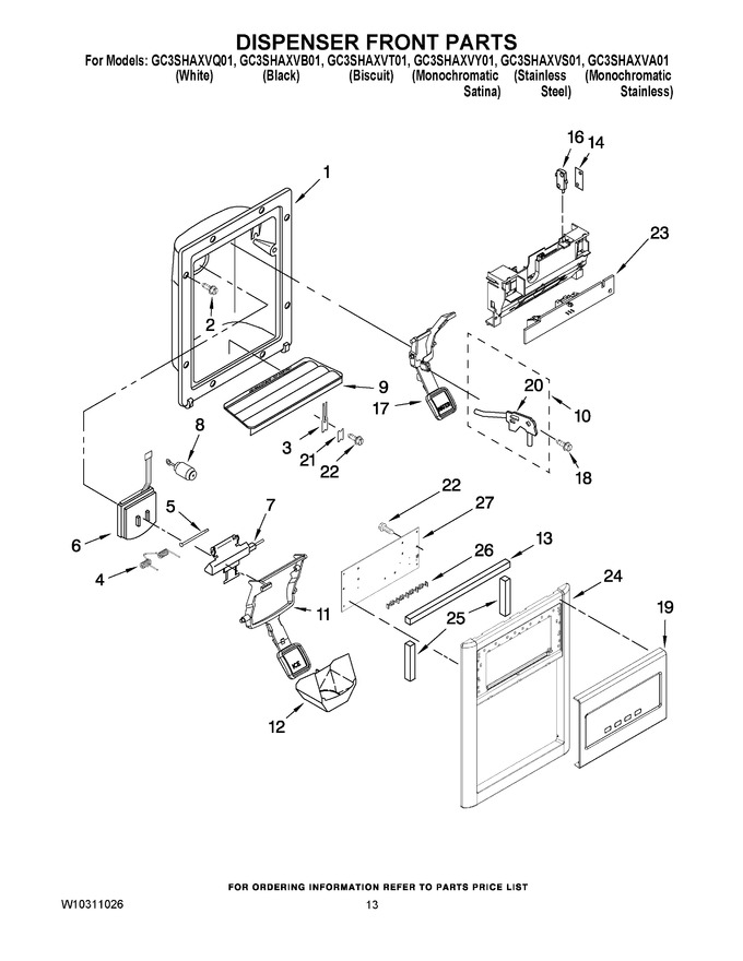 Diagram for GC3SHAXVY01