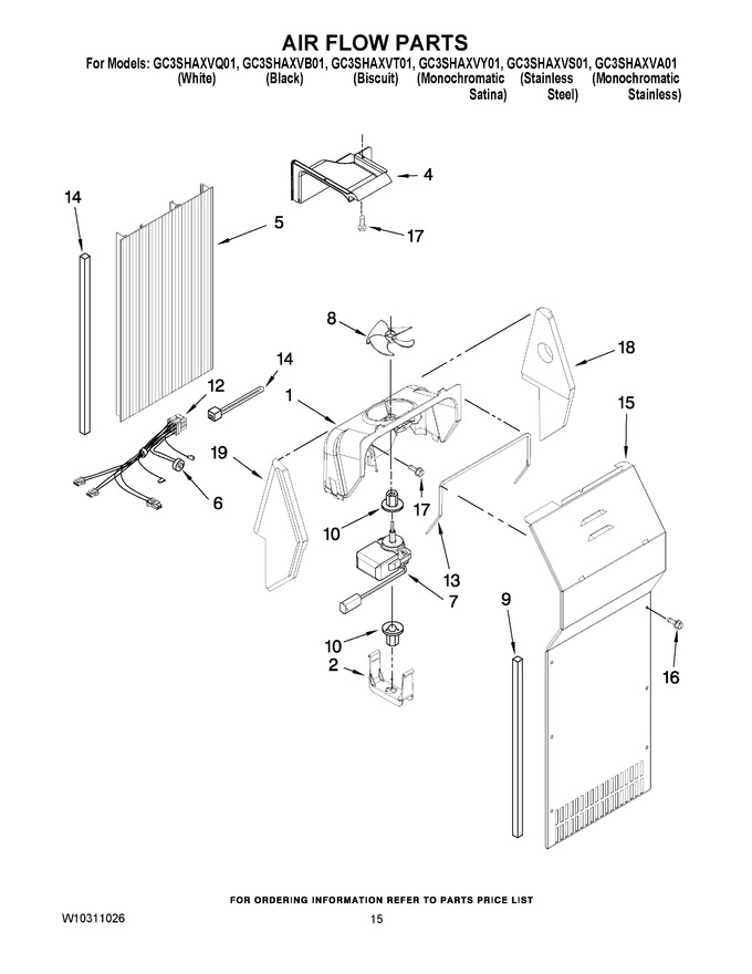 Diagram for GC3SHAXVY01