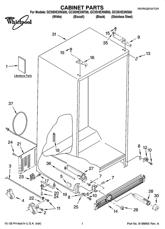 Diagram for GC3SHEXNB00
