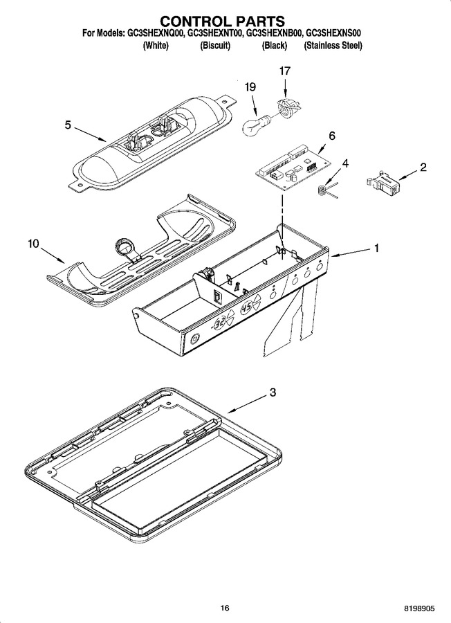 Diagram for GC3SHEXNB00