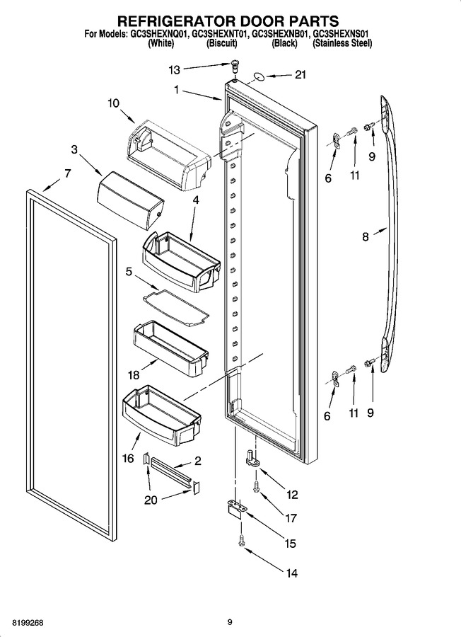 Diagram for GC3SHEXNQ01