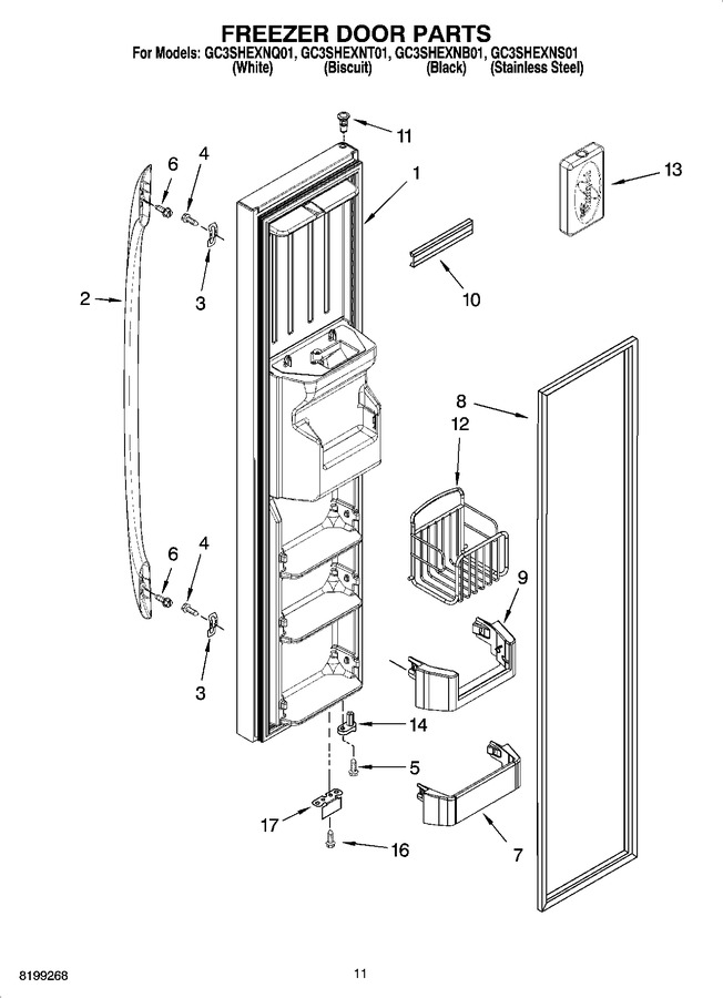 Diagram for GC3SHEXNB01