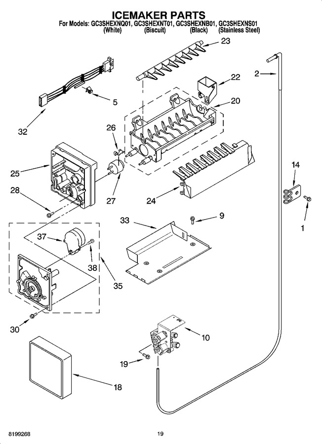 Diagram for GC3SHEXNQ01