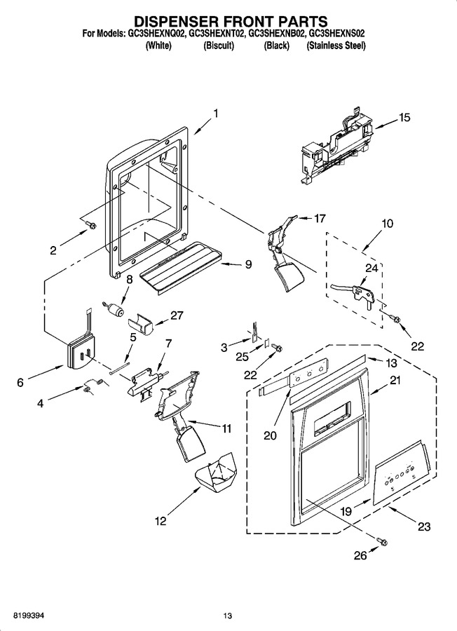 Diagram for GC3SHEXNT02