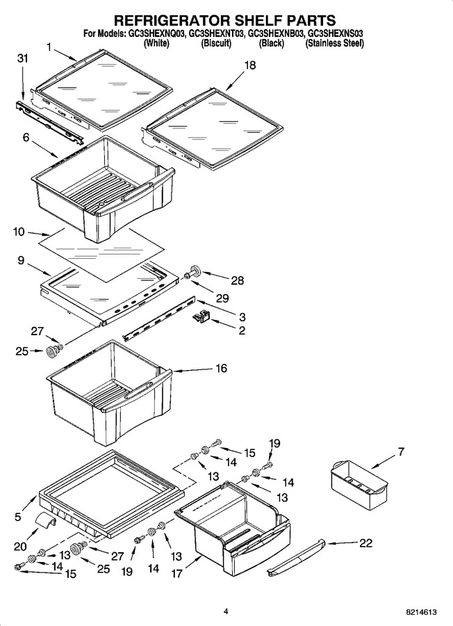 Diagram for GC3SHEXNQ03