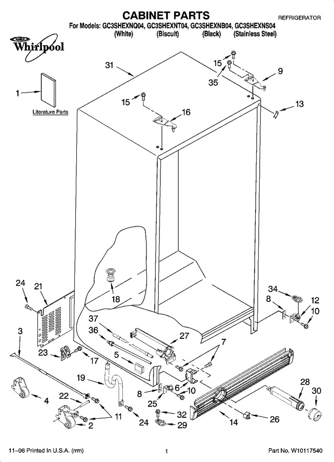 Diagram for GC3SHEXNB04