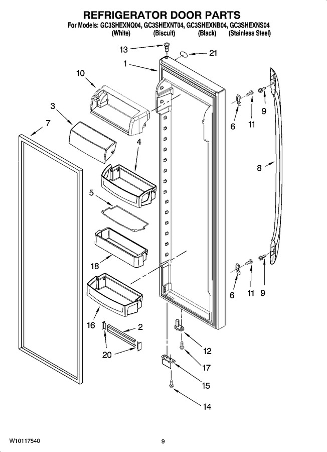 Diagram for GC3SHEXNS04