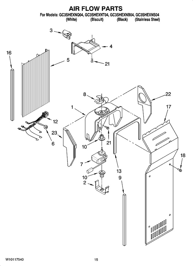 Diagram for GC3SHEXNT04