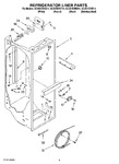 Diagram for 02 - Refrigerator Liner Parts