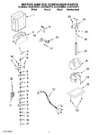 Diagram for 05 - Motor And Ice Container Parts