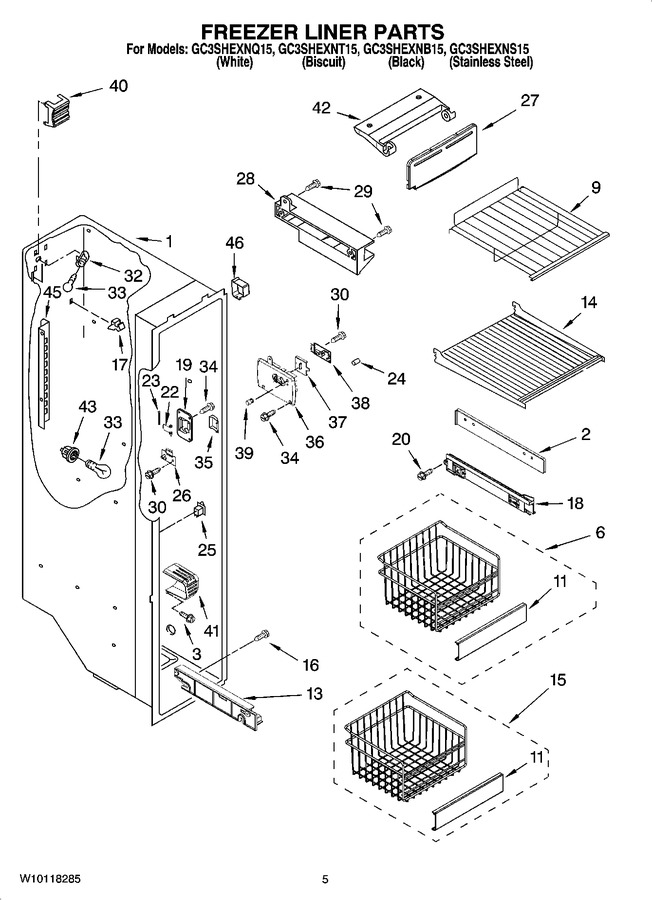 Diagram for GC3SHEXNQ15