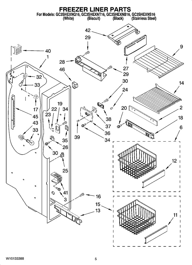 Diagram for GC3SHEXNT16