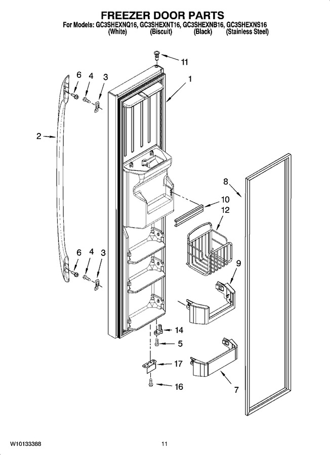 Diagram for GC3SHEXNS16