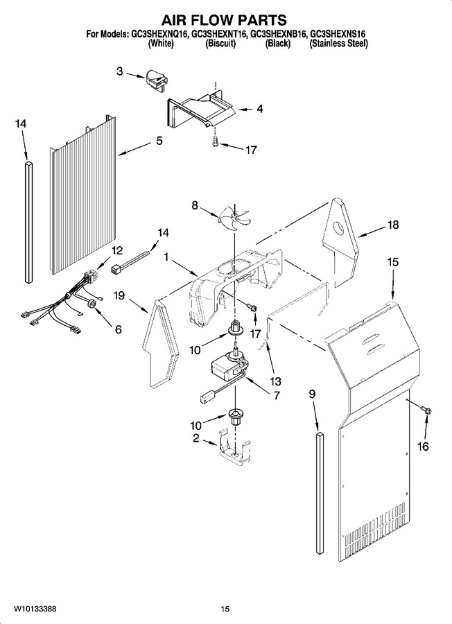 Diagram for GC3SHEXNT16