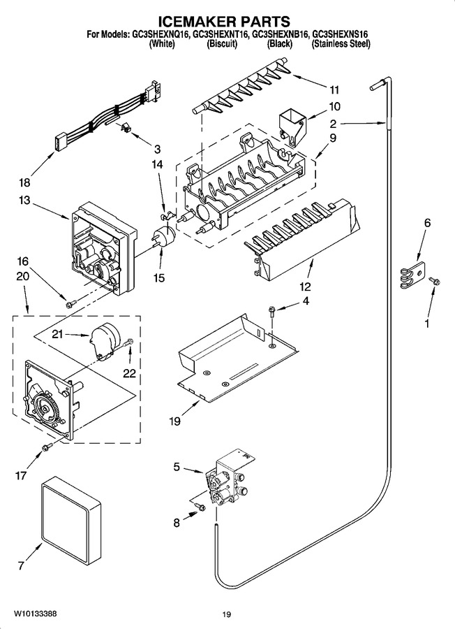 Diagram for GC3SHEXNT16
