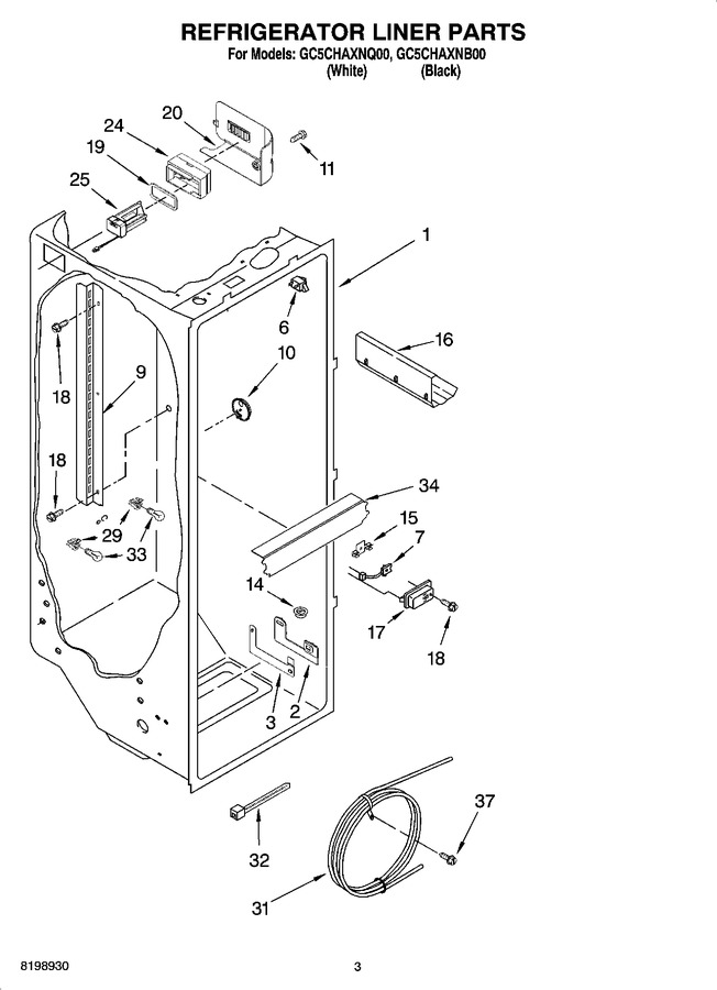 Diagram for GC5CHAXNB00