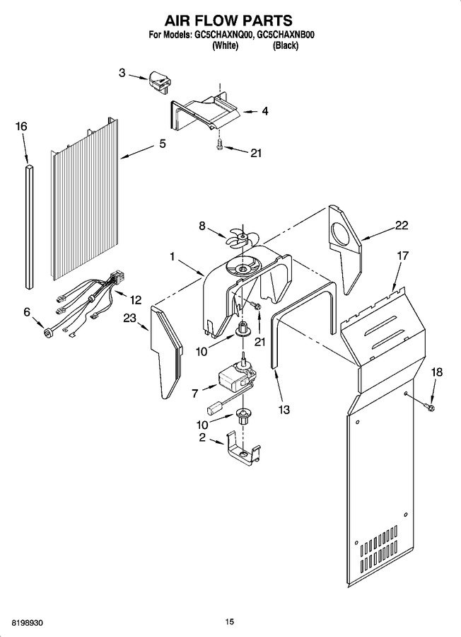 Diagram for GC5CHAXNB00