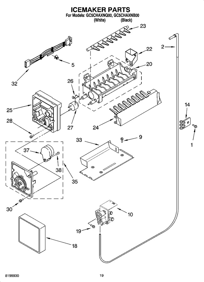 Diagram for GC5CHAXNB00