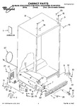 Diagram for 01 - Cabinet Parts