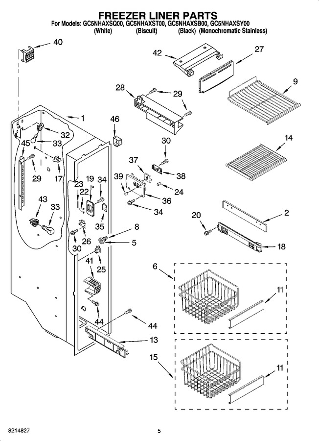 Diagram for GC5NHAXST00