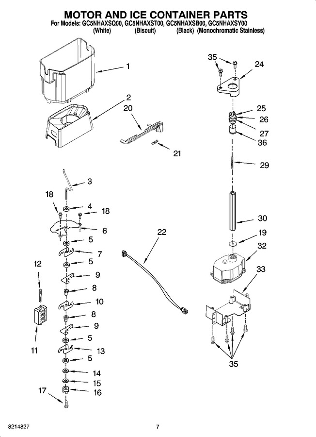 Diagram for GC5NHAXSQ00