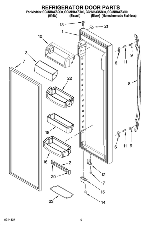 Diagram for GC5NHAXST00