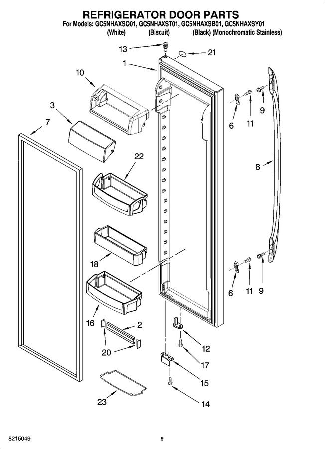 Diagram for GC5NHAXST01