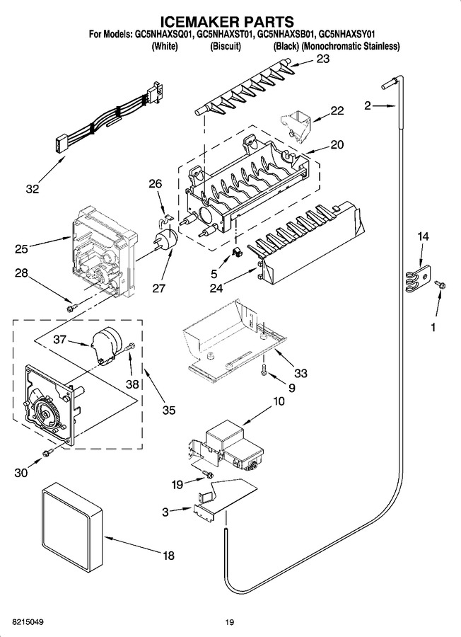 Diagram for GC5NHAXST01