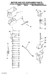 Diagram for 05 - Motor And Ice Container Parts
