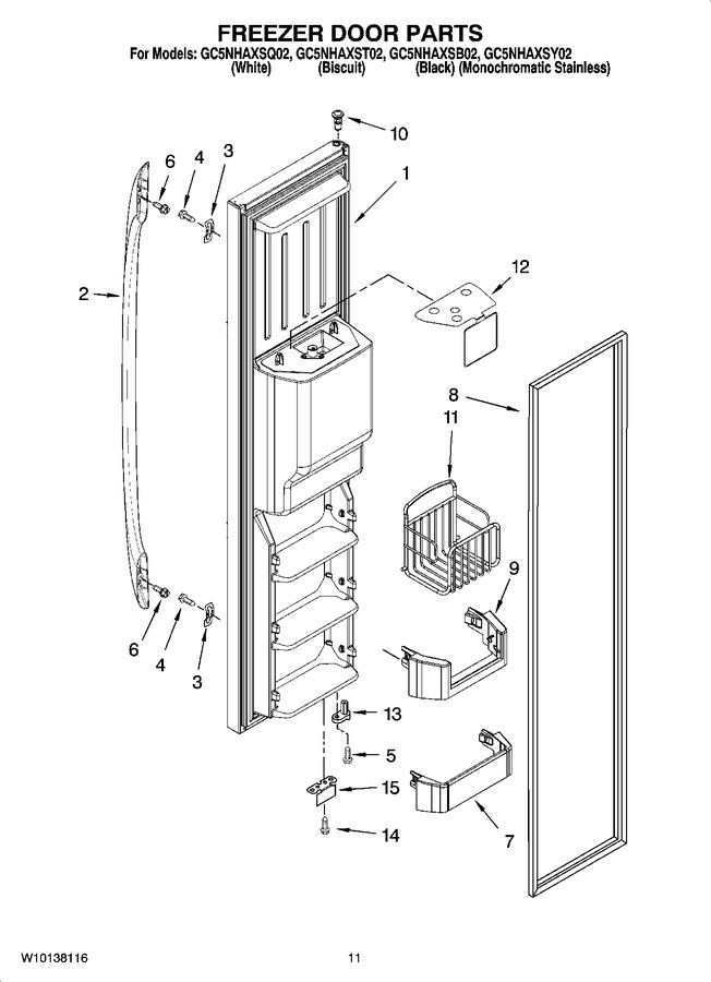 Diagram for GC5NHAXSB02