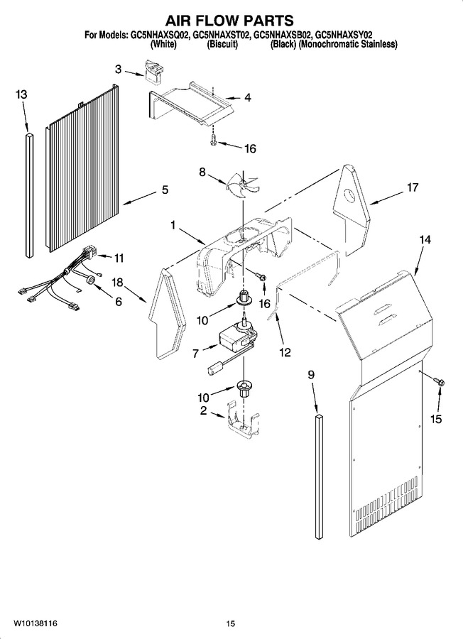 Diagram for GC5NHAXSB02