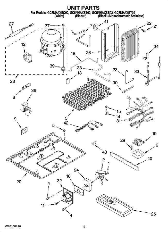 Diagram for GC5NHAXSB02