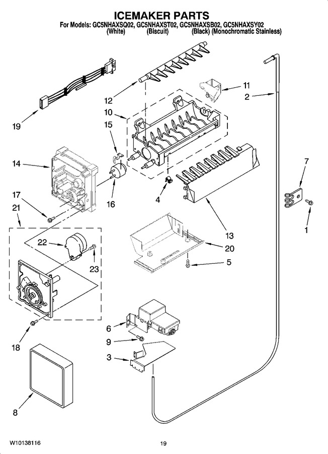 Diagram for GC5NHAXSB02