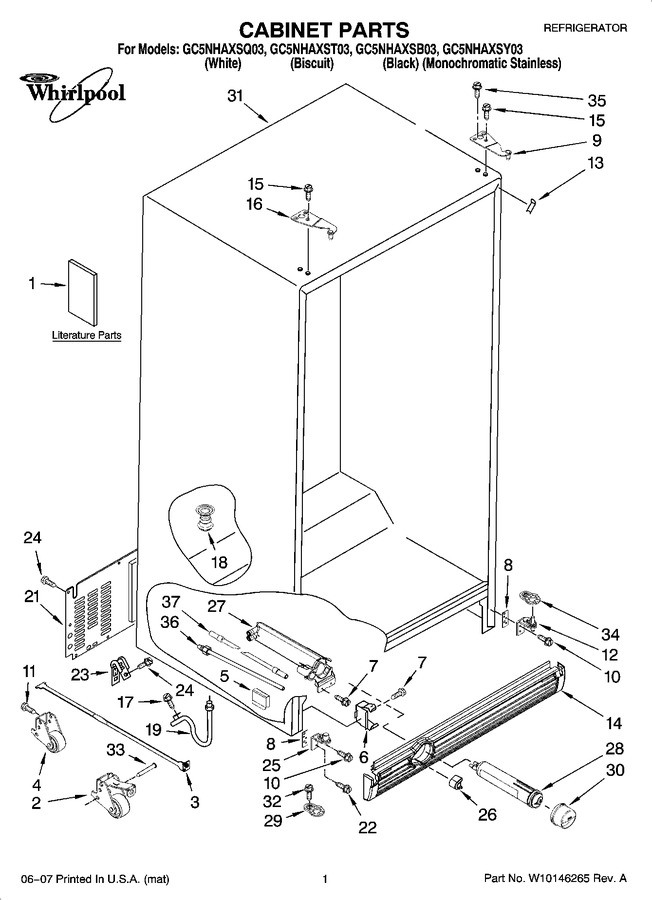 Diagram for GC5NHAXSY03