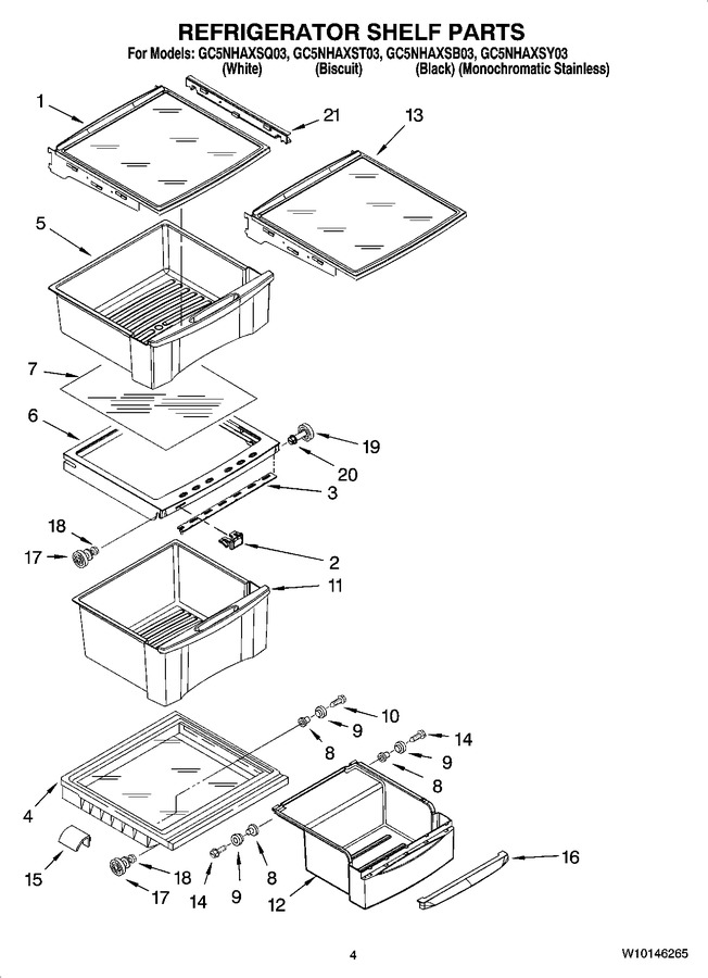 Diagram for GC5NHAXSB03