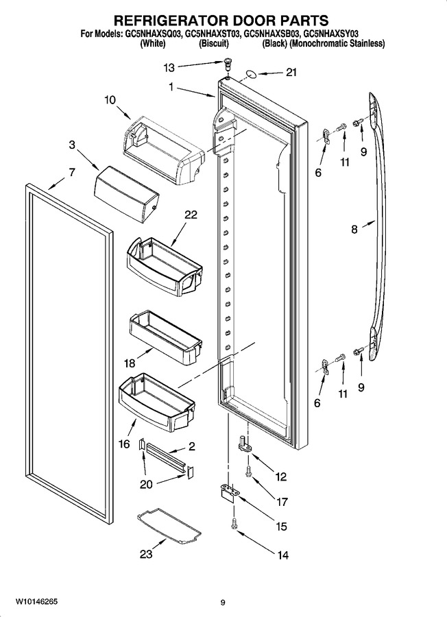 Diagram for GC5NHAXSQ03