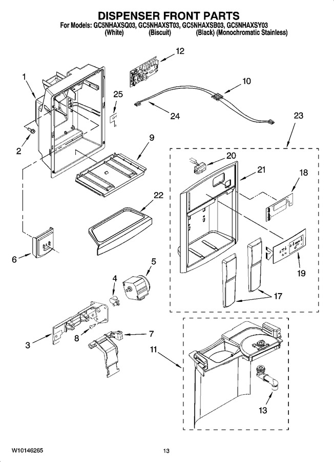 Diagram for GC5NHAXSB03