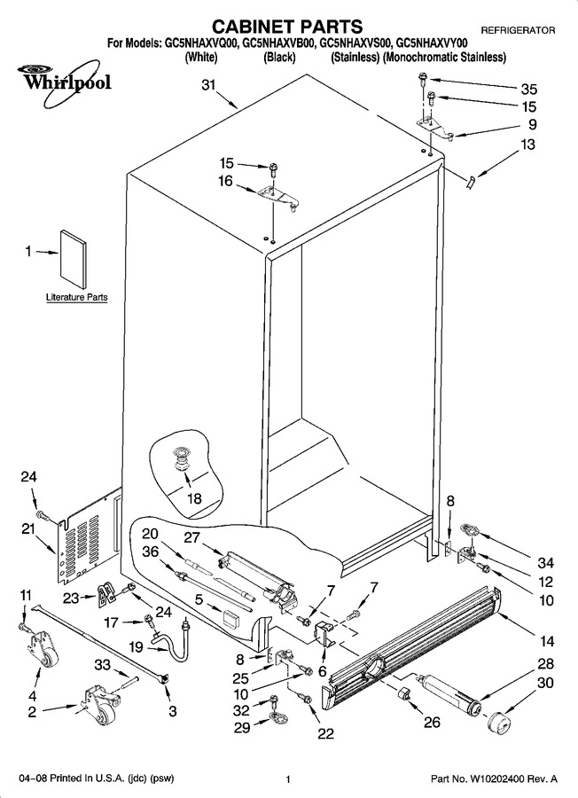 Diagram for GC5NHAXVS00