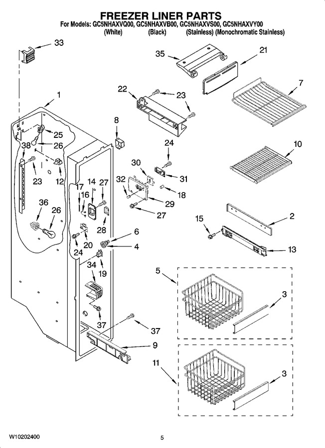 Diagram for GC5NHAXVS00