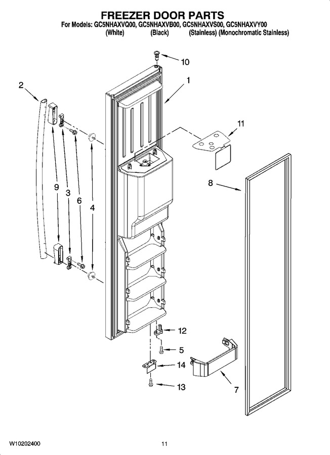 Diagram for GC5NHAXVS00