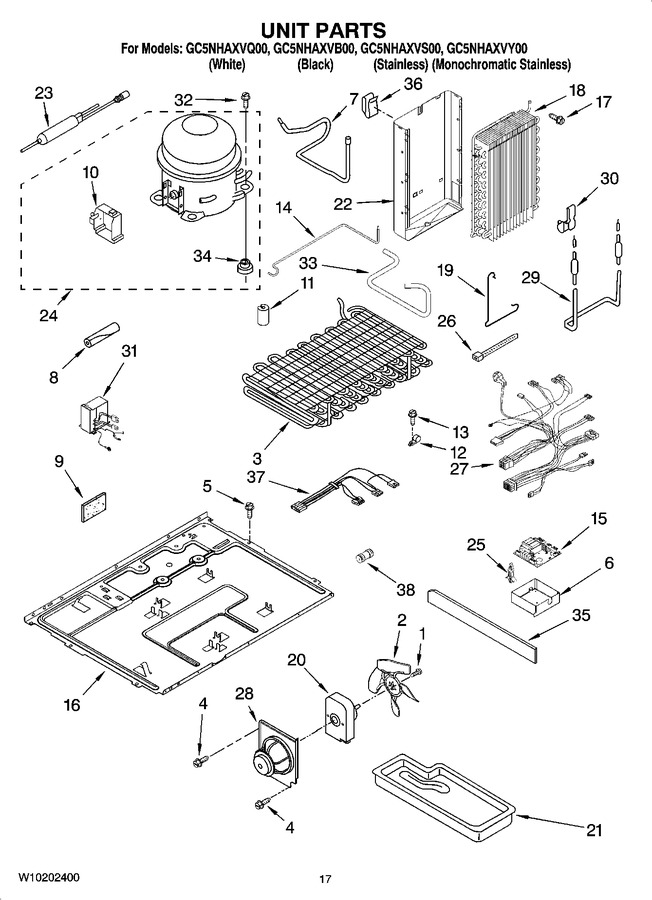 Diagram for GC5NHAXVS00