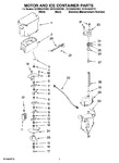 Diagram for 05 - Motor And Ice Container Parts