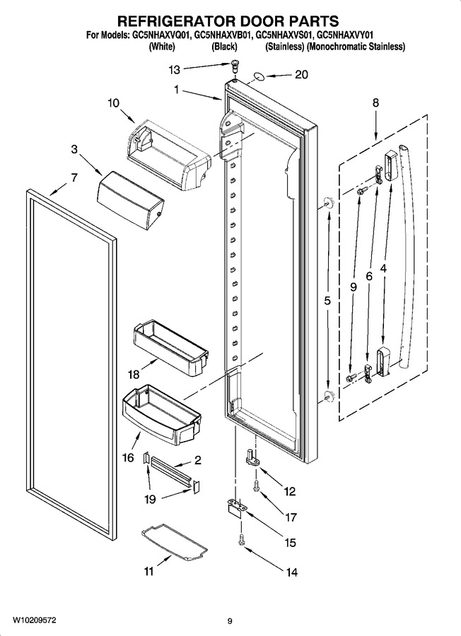 Diagram for GC5NHAXVS01