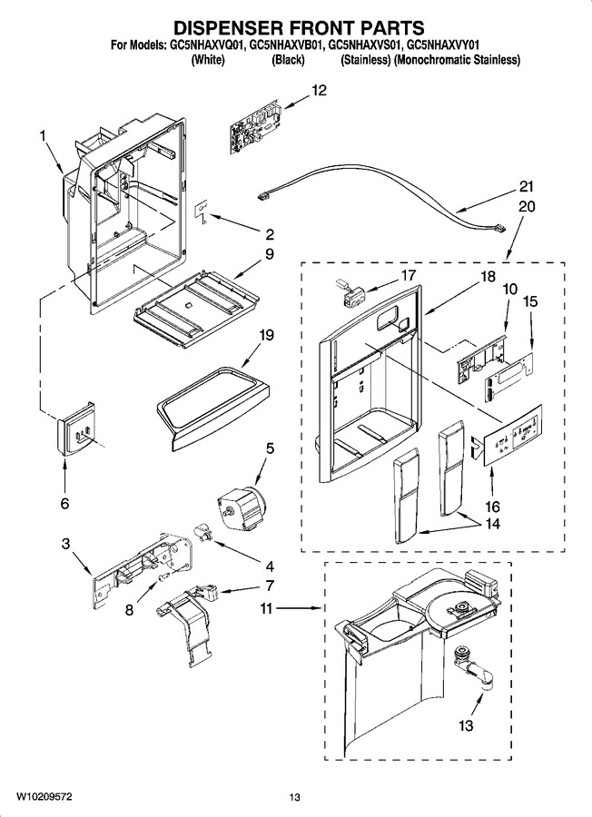 Diagram for GC5NHAXVQ01