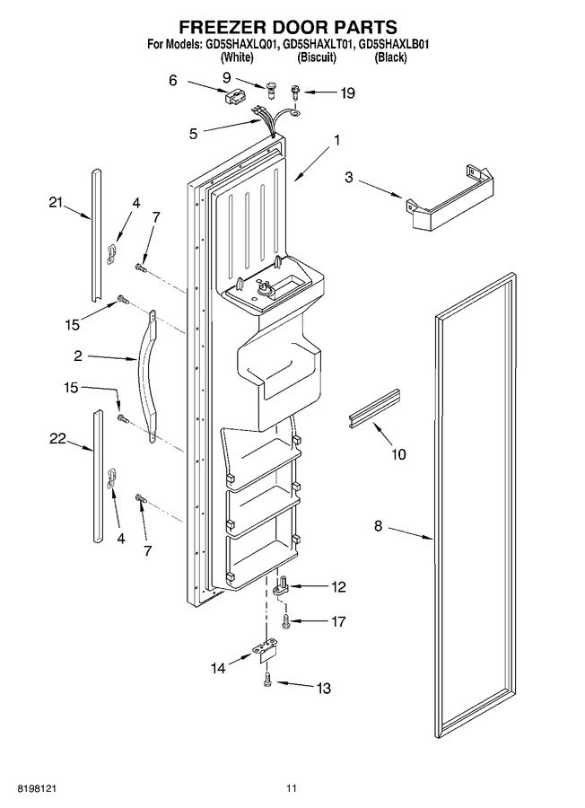 Diagram for GC5SHAXLQ01