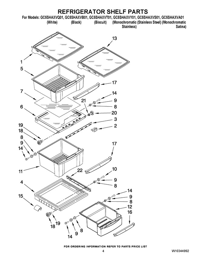 Diagram for GC5SHAXVT01