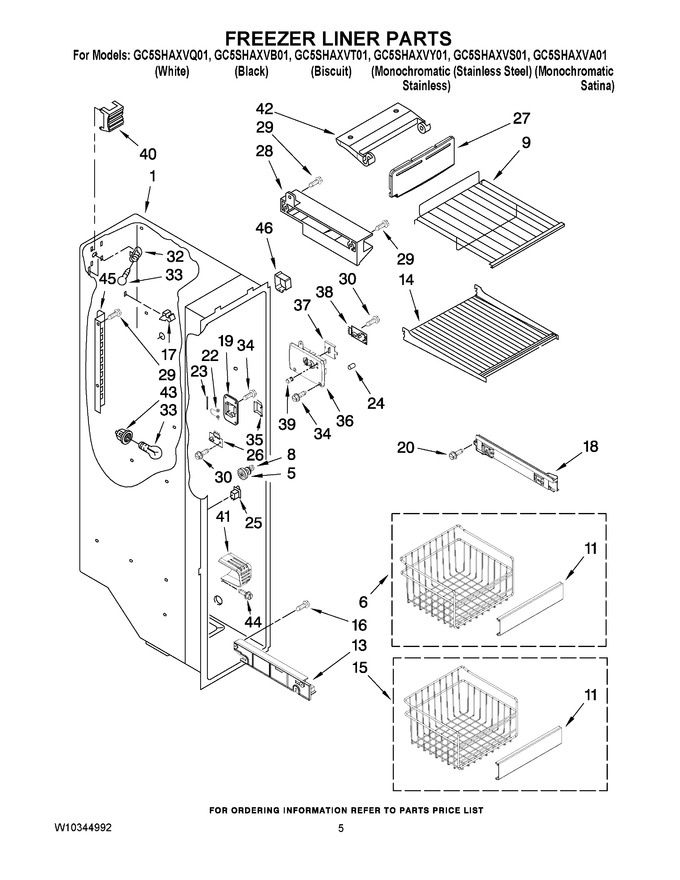 Diagram for GC5SHAXVT01