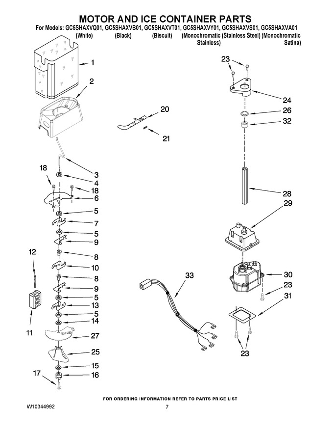Diagram for GC5SHAXVT01